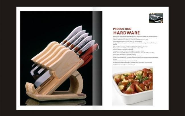 創(chuàng)意廚房畫冊(cè) 以視覺美學(xué)提升品牌吸引力