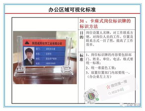 現(xiàn)場(chǎng)管理 工廠(chǎng)辦公區(qū)域現(xiàn)場(chǎng)可視化管理標(biāo)準(zhǔn)